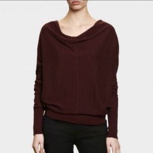 All Saints Elgar Cowl Neck Sweater